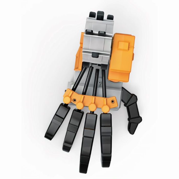 Kit constructie robot - Motorised Robot Hand, Kidz Robotix - 4M - BazaRapid.ro [3]