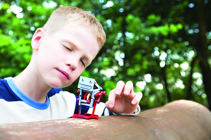 Kit constructie Robot Solar mini 3 in 1, Stiinta Verde - Green Science - 4M - BazaRapid.ro [2]