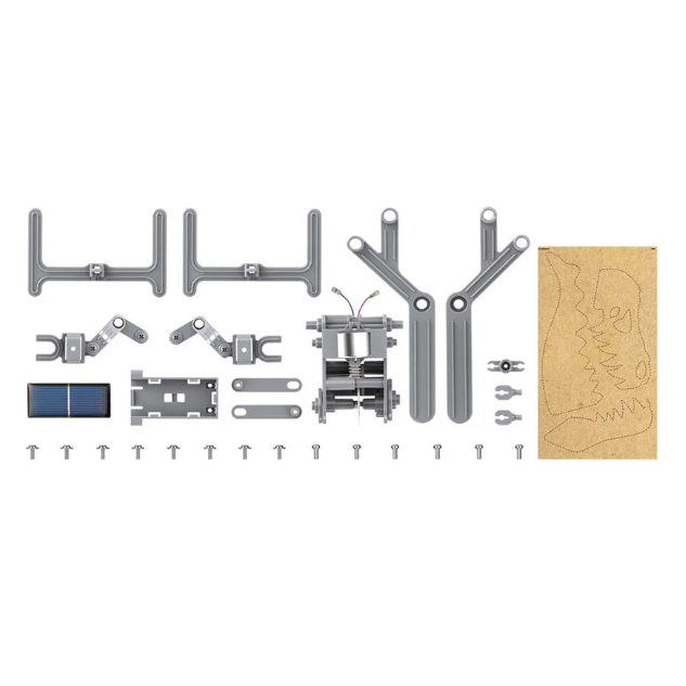 Kit constructie Robot solar, Stiinta Verde - Green Science - 4M - BazaRapid.ro [3]