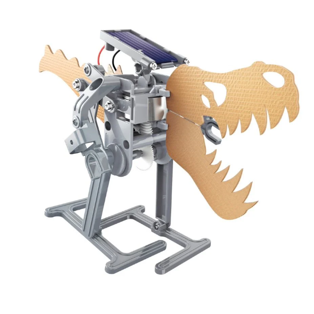 Kit constructie Robot solar, Stiinta Verde - Green Science - 4M - BazaRapid.ro [2]