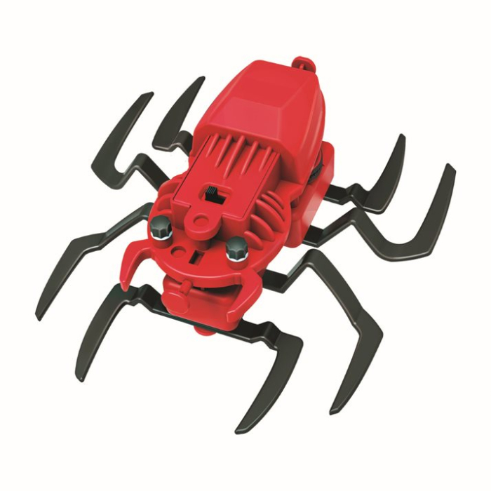 Kit constructie robot - Spider Robot, Kidz Robotix - 4M - BazaRapid.ro [3]