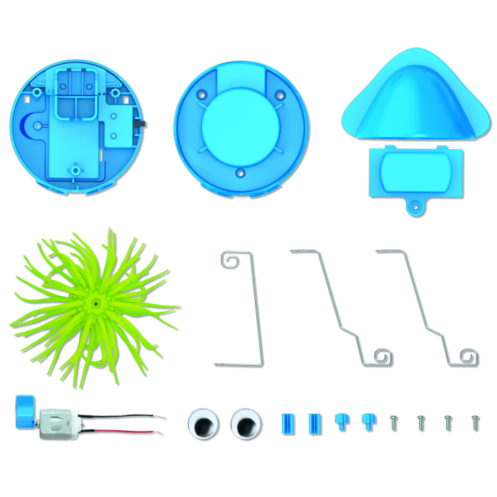Kit constructie robot - Squid Robot, Kidz Robotix - 4M - BazaRapid.ro [7]