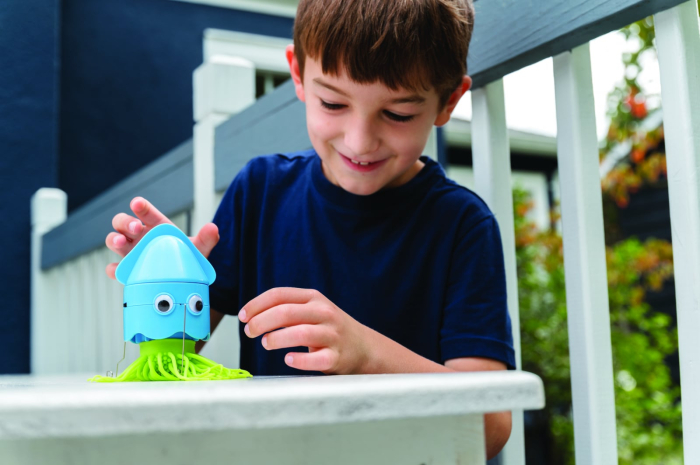 Kit constructie robot - Squid Robot, Kidz Robotix - 4M - BazaRapid.ro [3]