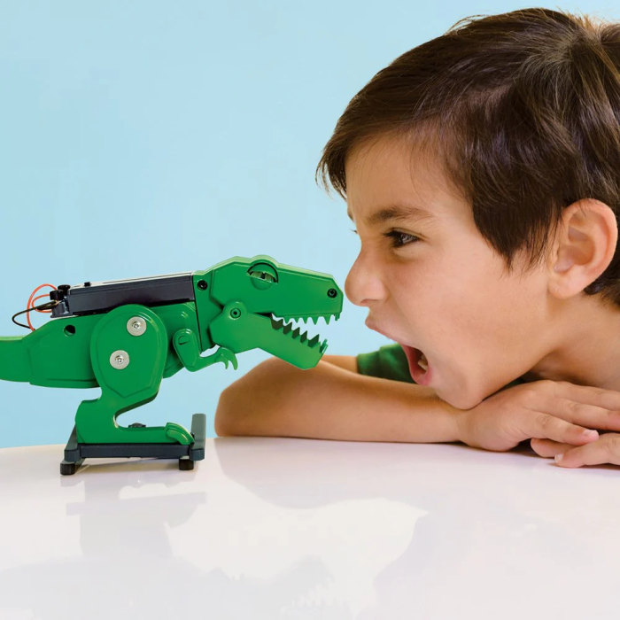 Kit constructie robot - T-Rex, Kidz Robotix - 4M - BazaRapid.ro [3]