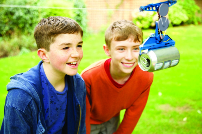Kit constructie robot - Tin Can Cable Car, Kidz Robotix - 4M - BazaRapid.ro [5]