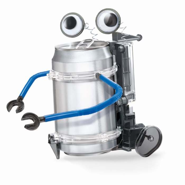 Kit constructie robot - Tin Can Robot, Kidz Robotix - 4M - BazaRapid.ro [3]