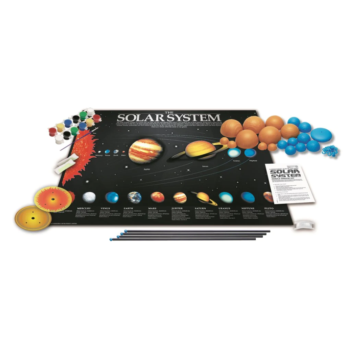 Kit Constructie Sistemul Solar 3D, straluceste in intuneric - 4M - BazaRapid.ro [2]