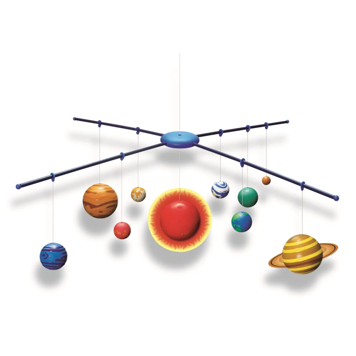 Kit Constructie Sistemul Solar 3D, straluceste in intuneric - 4M - BazaRapid.ro [3]