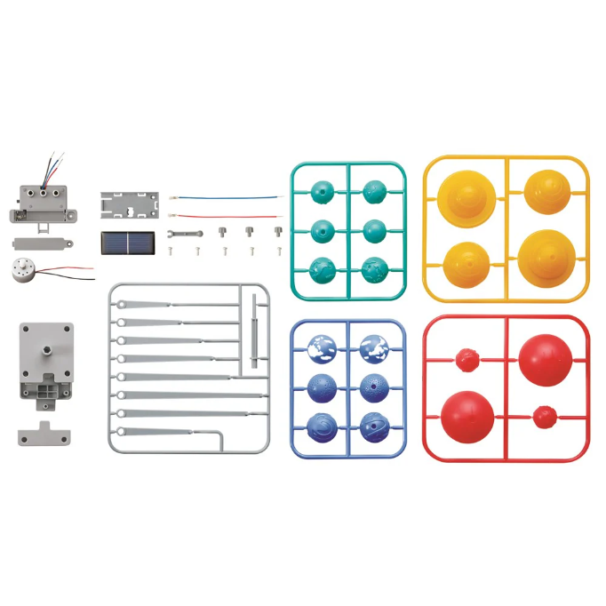 Kit constructie Sistemul solar, Stiinta Verde - Green Science - 4M - BazaRapid.ro [3]