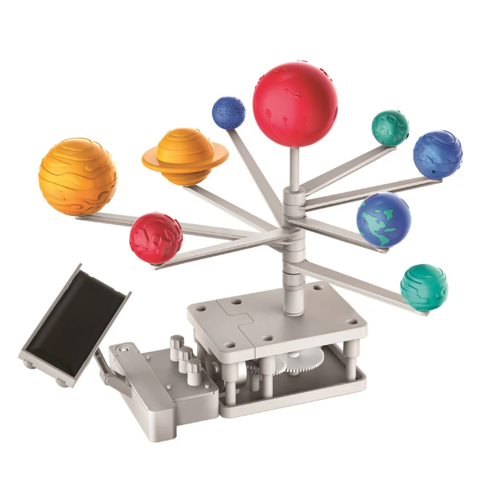 Kit constructie Sistemul solar, Stiinta Verde - Green Science - 4M - BazaRapid.ro [2]
