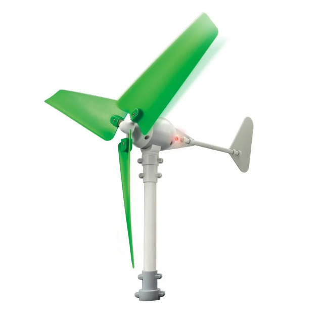Kit constructie Turbina eoliana, Stiinta Verde - Green Science - 4M - BazaRapid.ro [2]
