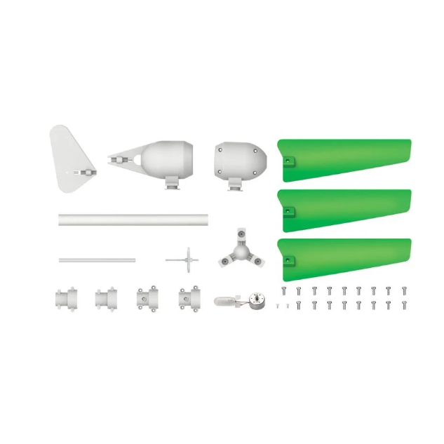 Kit constructie Turbina eoliana, Stiinta Verde - Green Science - 4M - BazaRapid.ro [3]