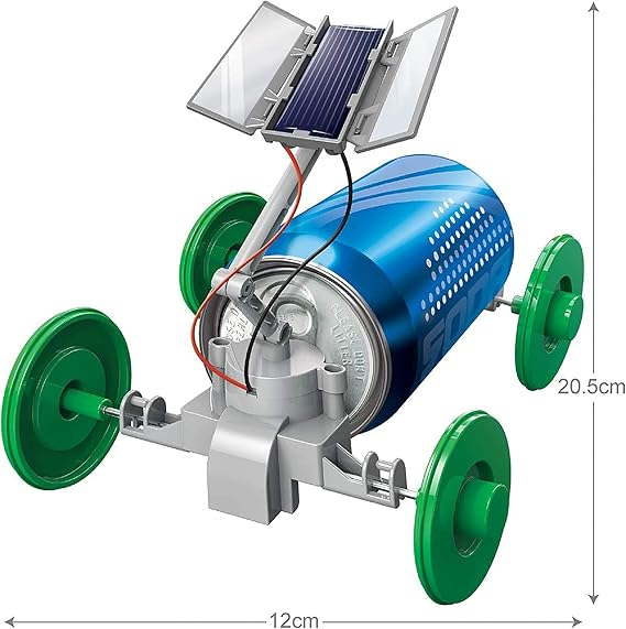 Kit constructie Vehicul solar, Stiinta Verde - Green Science - 4M - BazaRapid.ro [2]