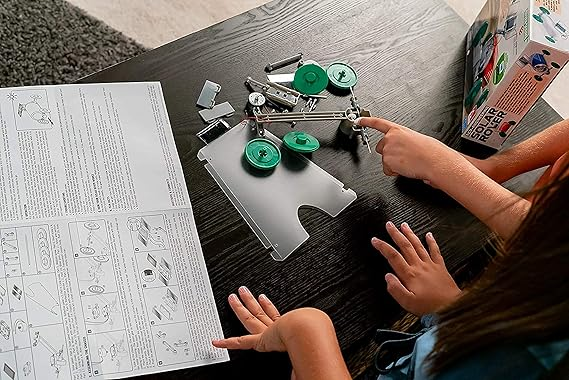 Kit constructie Vehicul solar, Stiinta Verde - Green Science - 4M - BazaRapid.ro [7]