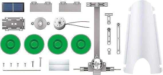 Kit constructie Vehicul solar, Stiinta Verde - Green Science - 4M - BazaRapid.ro [3]