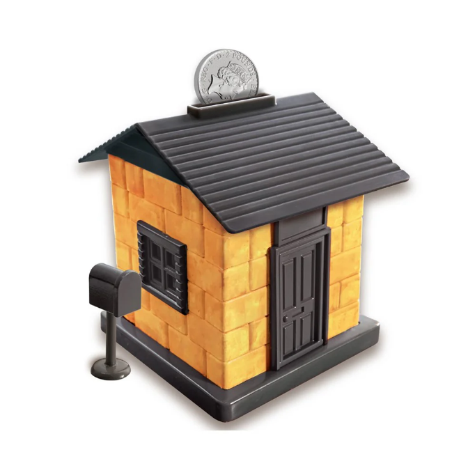 Kit creativ , ConstruieE te cu mini caramizi KidzLabs - 4M - BazaRapid.ro [2]