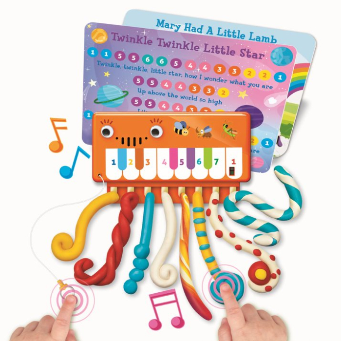 Kit creativ STEM - Pianul distractiv, ThinkingKits - 4M - BazaRapid.ro [2]