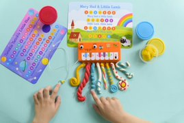 Kit creativ STEM - Pianul distractiv, ThinkingKits - 4M - BazaRapid.ro [4]