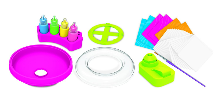 Kit creativ STEM - Tornada de culori, ThinkingKits - 4M - BazaRapid.ro [8]