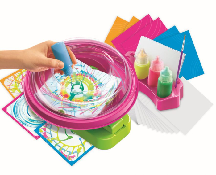 Kit creativ STEM - Tornada de culori, ThinkingKits - 4M - BazaRapid.ro [4]