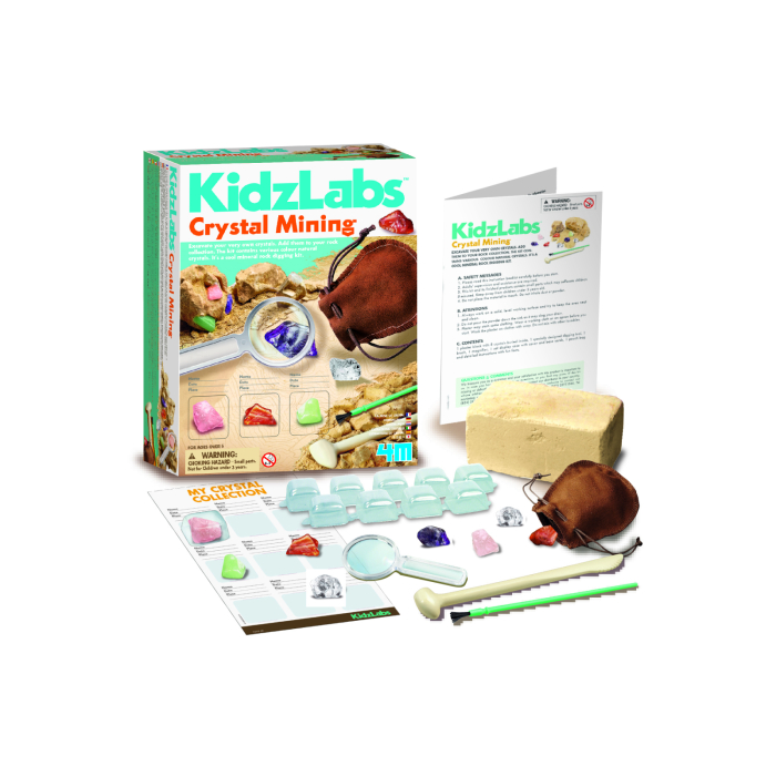 Kit de sapat cristale KidzLabs - 4M - BazaRapid.ro [2]