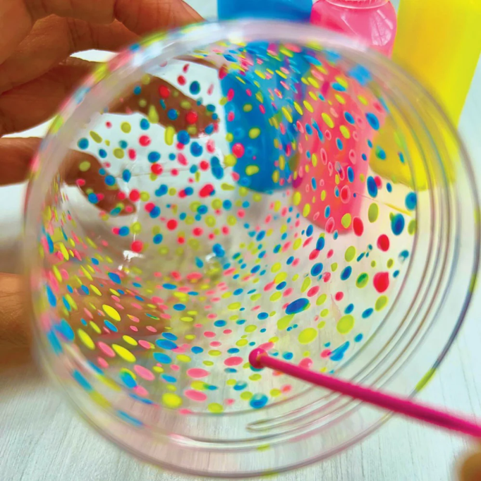 Kit DIY , Creeaza un borcan sclipitor Galaxy KidzMaker - 4M - BazaRapid.ro [2]