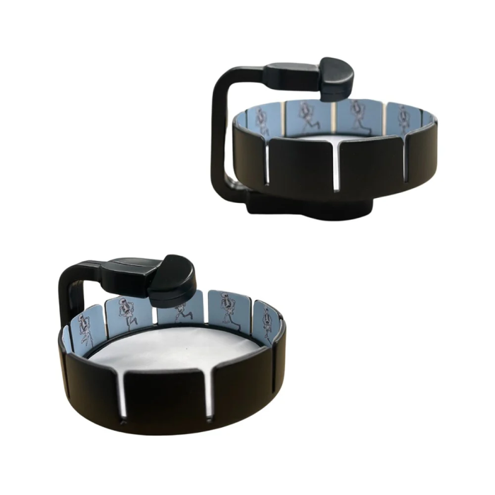 Kit DIY KidzLabs - realizeaza un Spinner cu animatii (fidget zoetrop) - 4M - BazaRapid.ro [2]