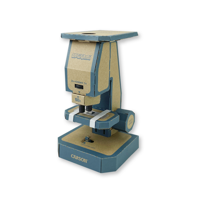 Kit DIY - Realizeaza un microscop, marire 50-400x, OptiGami - Carson - BazaRapid.ro [4]