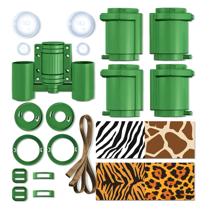 Kit E tiintific , Constructie binoclu KidzLabs - 4M - BazaRapid.ro [2]