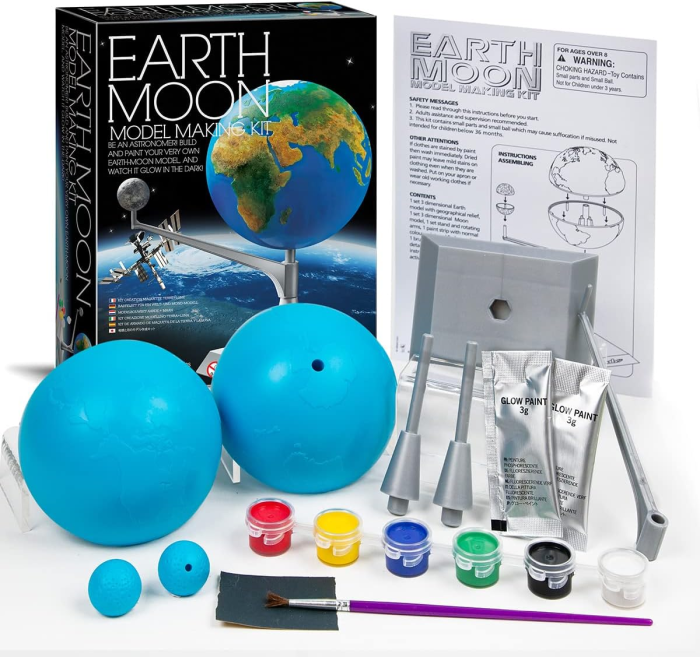 Kit E tiintific , Model Pamant-Luna KidzLabs - 4M - BazaRapid.ro [9]