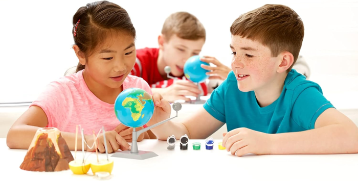 Kit E tiintific , Model Pamant-Luna KidzLabs - 4M - BazaRapid.ro [4]