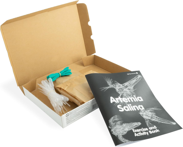 Kit educational pentru studierea ciclului de viata Artemia Salina - Aqua Dragons - BazaRapid.ro [3]
