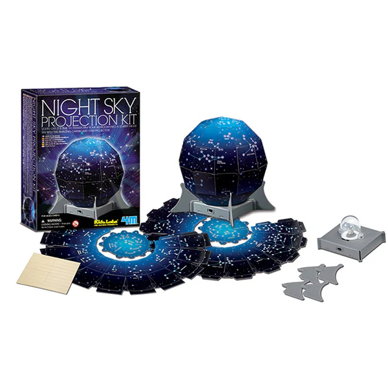 Kit educativ , Proiectie cer nocturn KidzLabs - 4M - BazaRapid.ro [2]
