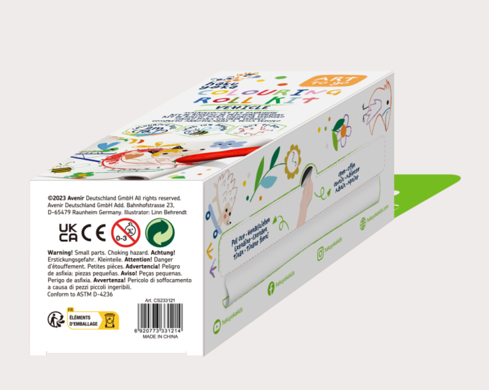 Kit rola de desenat Uneste punctele - 2 m, include 4 creioane colorate cerate, Vehicule - Haku Yoka - Avenir - BazaRapid.ro [5]