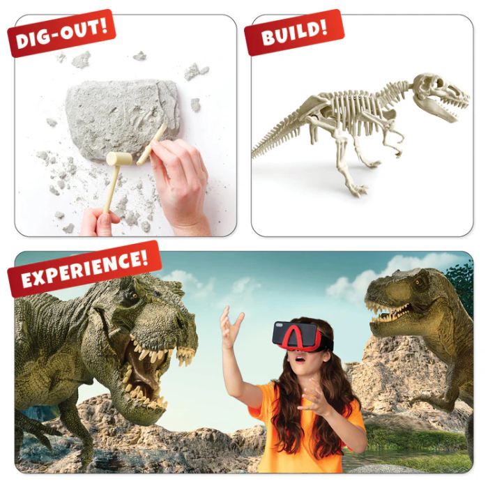 Kit STEM interactiv VR - Descopera Dinozaurii in Realitate Virtuala - Abacus Brands - BazaRapid.ro [4]