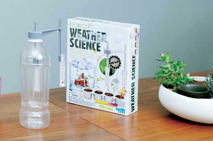 Kit stiintific - Despre Vreme, Stiinta Verde - Green Science - 4M - BazaRapid.ro [2]