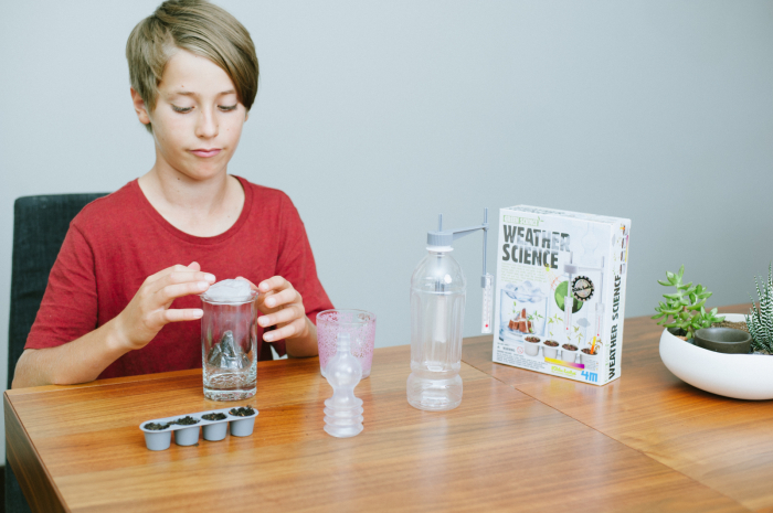 Kit stiintific - Despre Vreme, Stiinta Verde - Green Science - 4M - BazaRapid.ro [6]