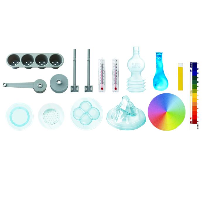 Kit stiintific - Despre Vreme, Stiinta Verde - Green Science - 4M - BazaRapid.ro [5]