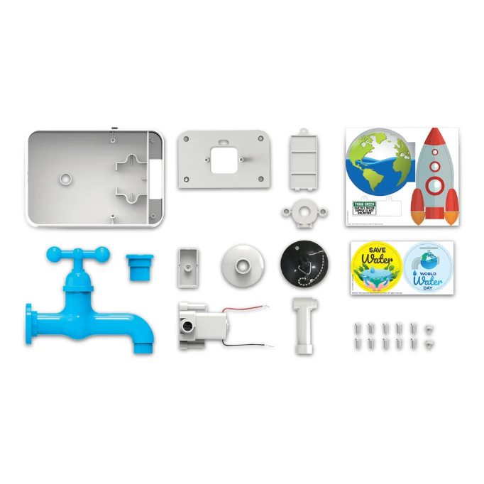 Kit stiintific Robinet Magic, Stiinta Verde - Green Science - 4M - BazaRapid.ro [2]