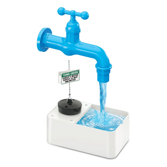 Kit stiintific Robinet Magic, Stiinta Verde - Green Science - 4M - BazaRapid.ro [3]