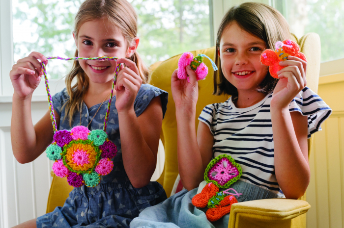 Kit stiintific - Tricotat si Crosetat, STEAM Kids - 4M - BazaRapid.ro [3]