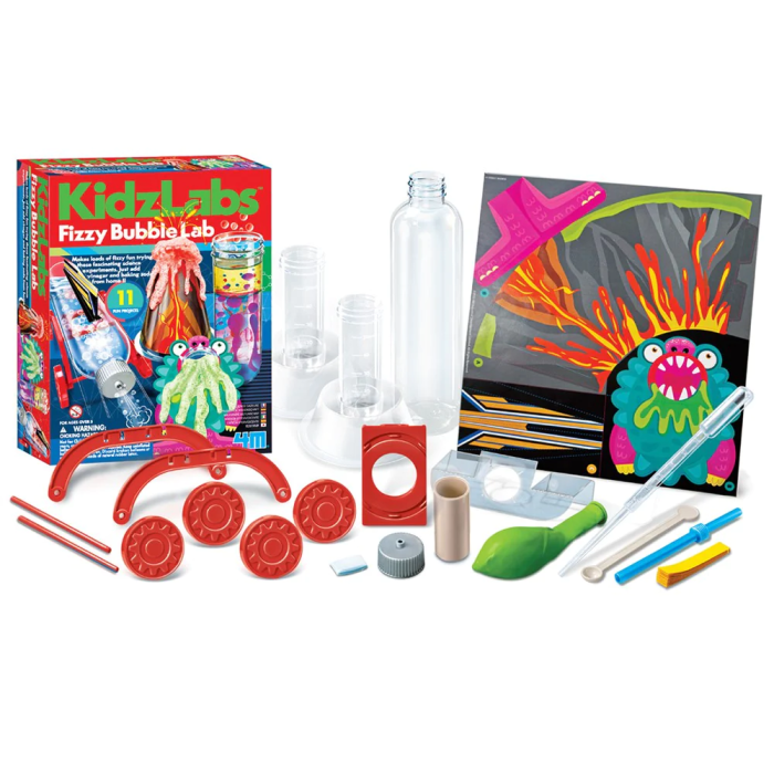 Laborator cu bule efervescente KidzLabs - 4M - BazaRapid.ro [2]