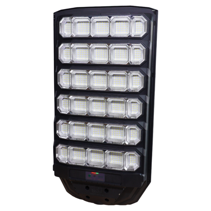 Lampa Solara Stradala Polaris Innova 1600W - LED 120 000 lm, Senzor Lumina/Miscare si Telecomanda, IP66 & Suport Prindere+Cadou Surpriza [4]
