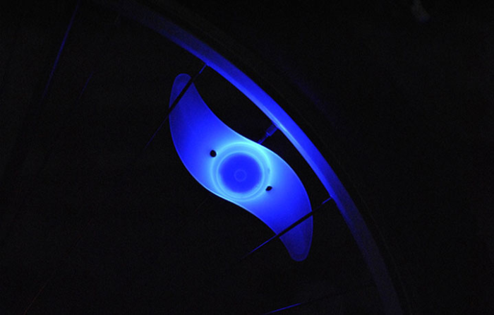 Lumina LED Ambientala pentru bicicleta - ALBASTRU [3]