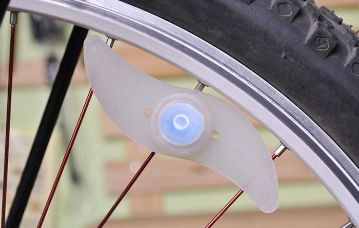 Lumina LED Ambientala pentru bicicleta - ALBASTRU [2]