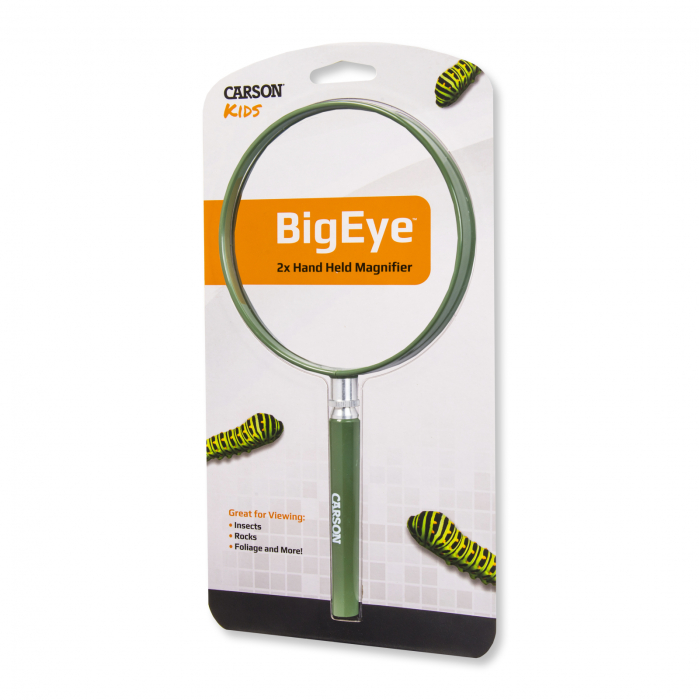 Lupa cu lentila mare si marire 2x , BigEye - Carson - BazaRapid.ro [2]