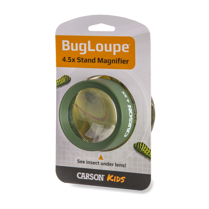 Lupa cu suport, marire 4.5x, BugLoupe - Carson - BazaRapid.ro [2]