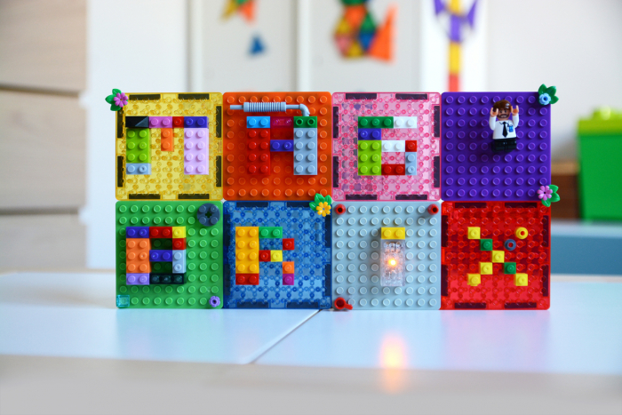 Magbrix - placi magnetice de construit - Magblox - BazaRapid.ro [8]