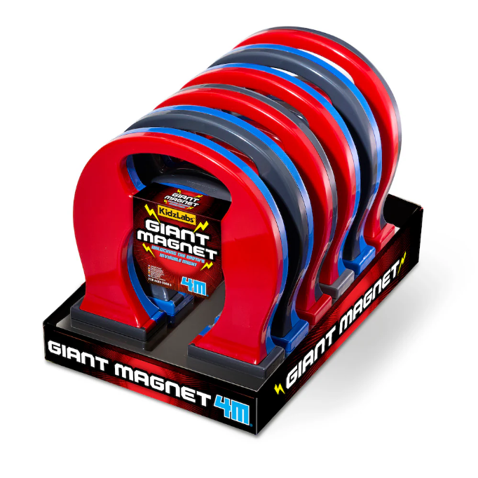 Magnet gigant - KidzLabs - 4M - BazaRapid.ro [3]