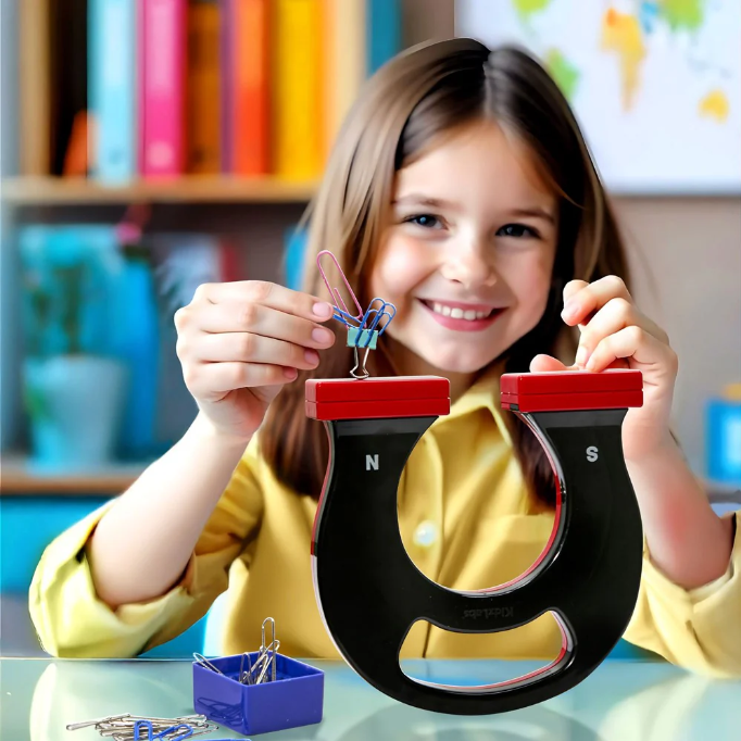 Magnet gigant - KidzLabs - 4M - BazaRapid.ro [4]